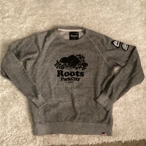 Roots bf crew sweatshirt